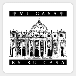 Mi Casa Magnet